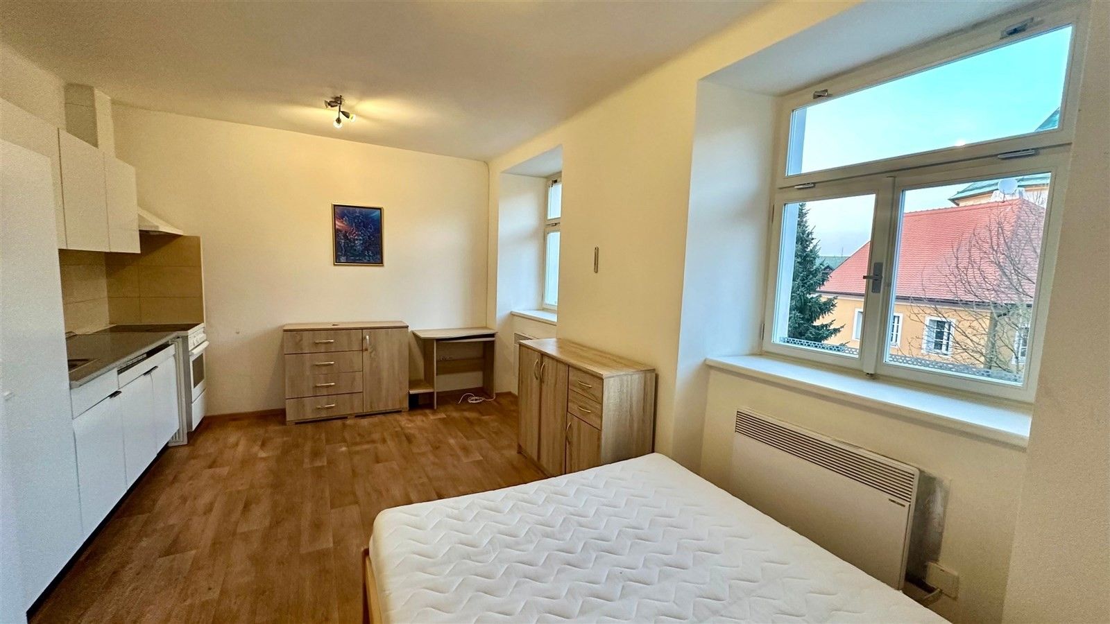 Pronájem byt 1+kk - Jakubská 380, Cheb, 25 m² - 2