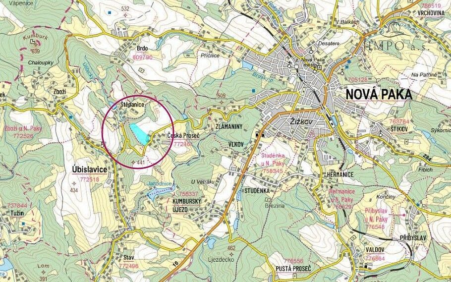 Zemědělský pozemek · Úbislavice - Česká Proseč, okres Jičín - 3