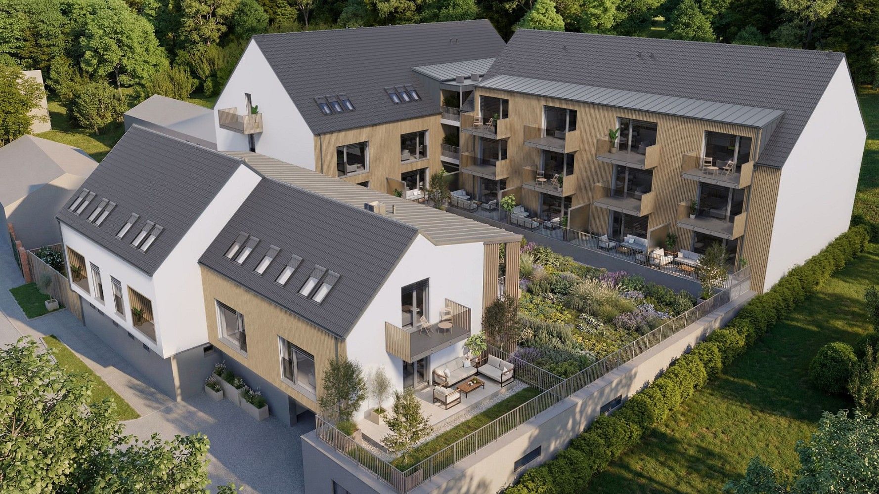 Byt 3+kk · 86 m² · Tuchoměřice, okres Praha-západ, Středočeský kraj - 3