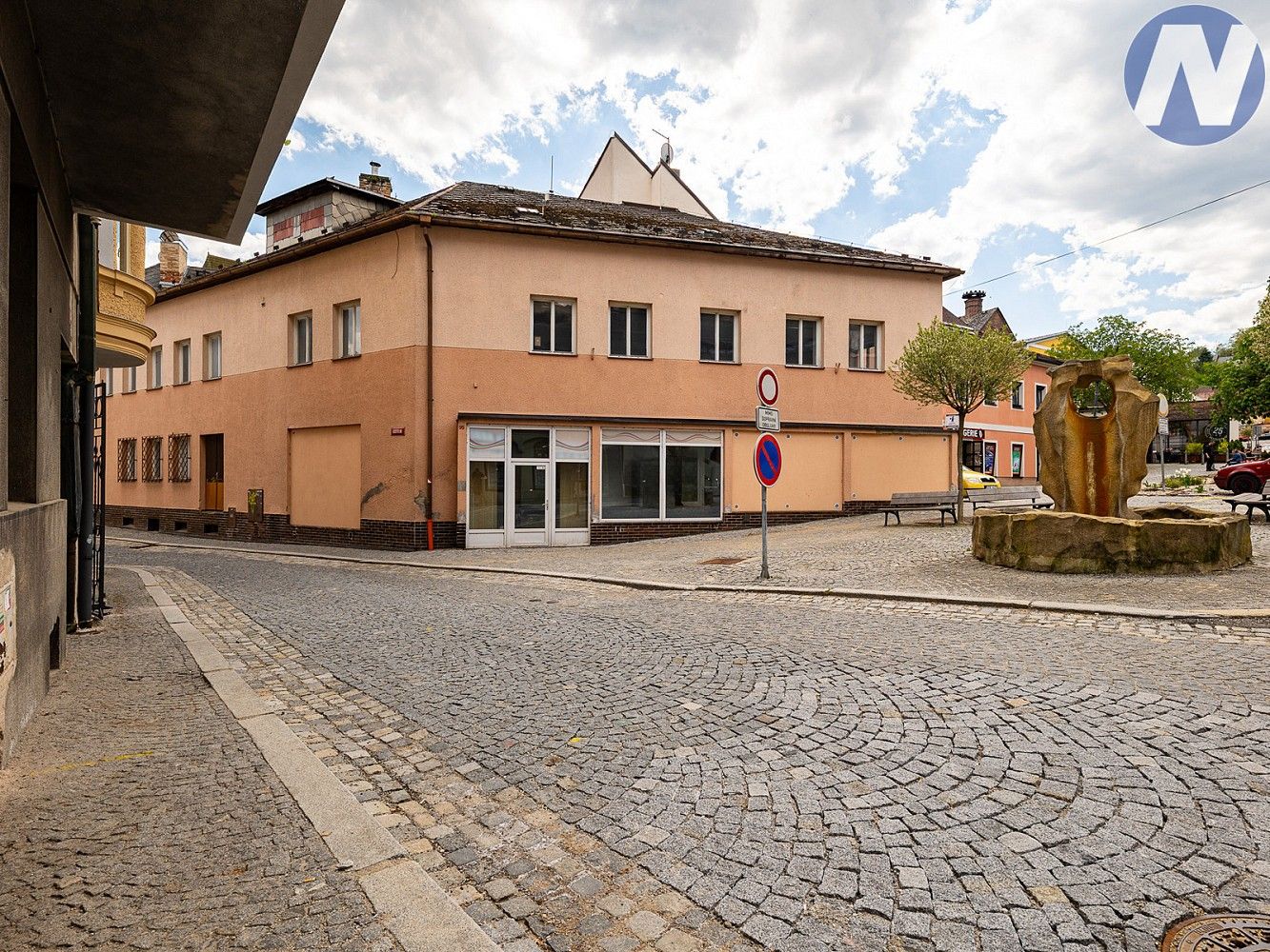 Obchodní prostory, Vimperk - Vimperk I, okres Prachatice, Jihočeský kraj, 460 m² - 1