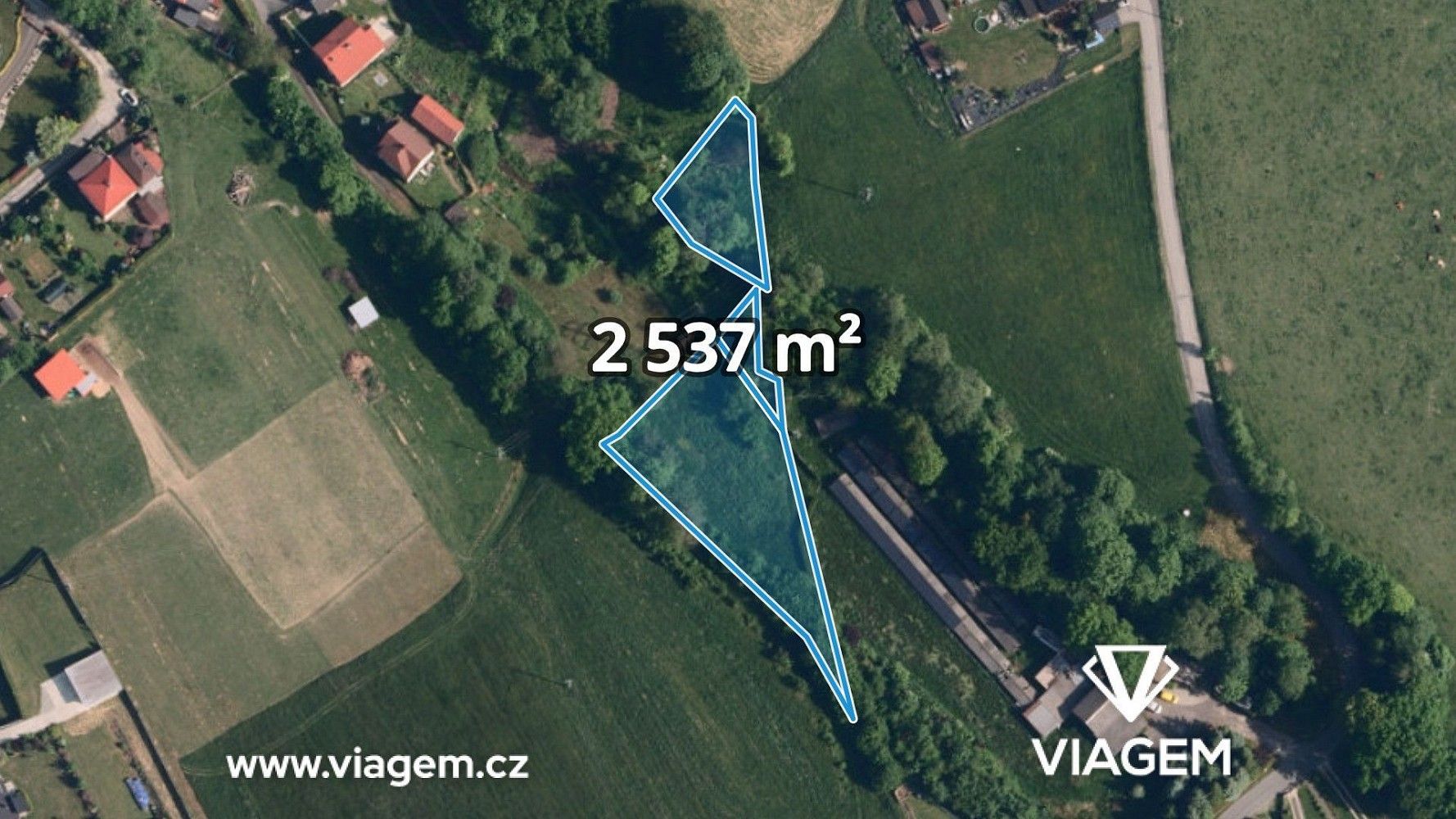 Zemědělské pozemky, Vendryně, okres Frýdek-Místek, Moravskoslezský kraj