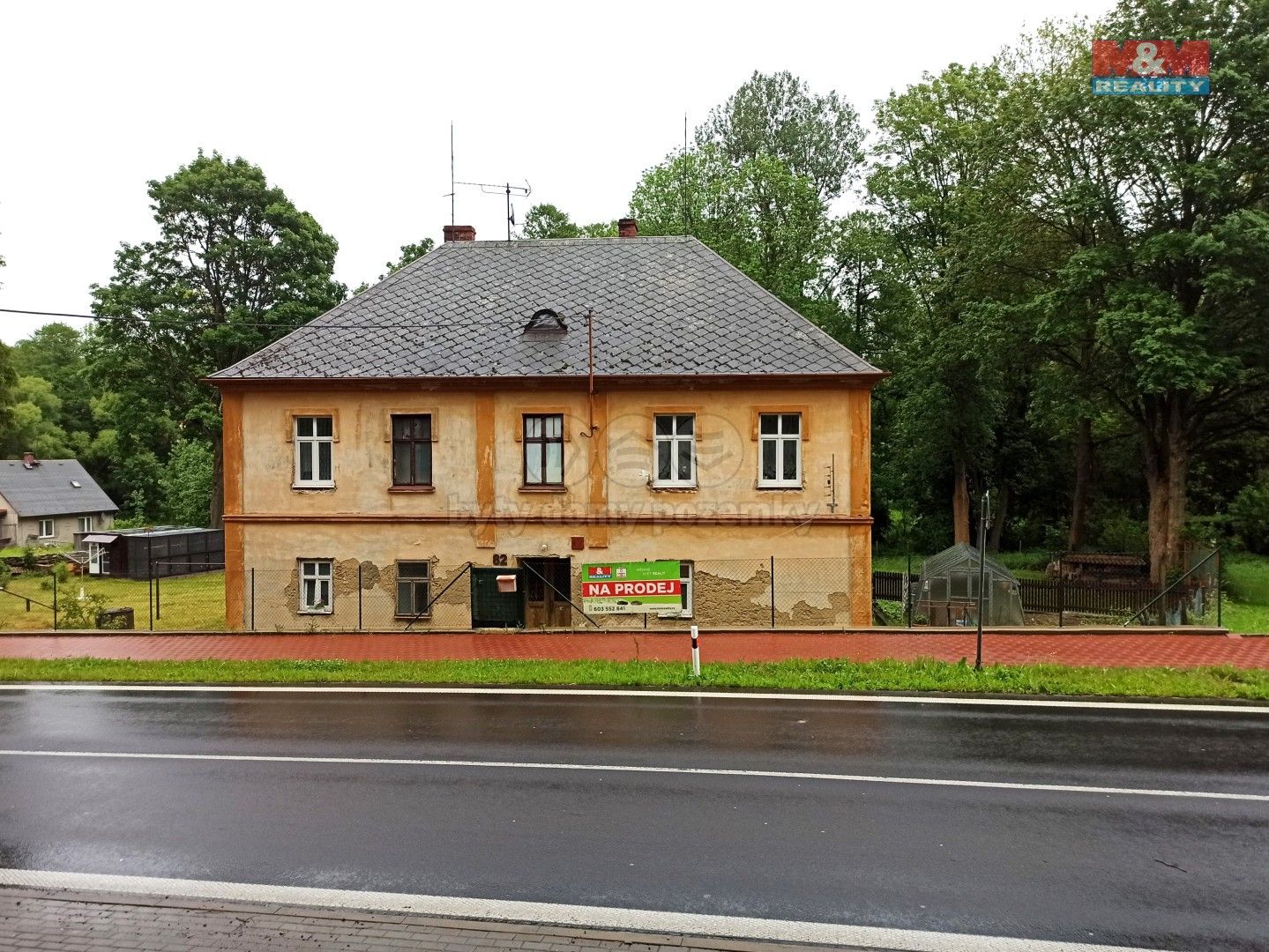 Prodej rodinný dům - Lomnice, 165 m²