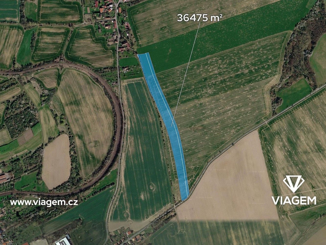 Zemědělský pozemek · Golčův Jeníkov, okres Havlíčkův Brod, Kraj Vysočina - 2