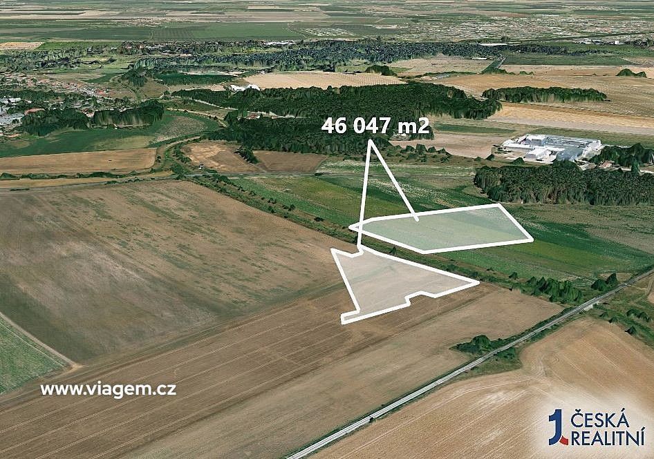 Zemědělské pozemky, Zvěřínek, okres Nymburk, Středočeský kraj - 2