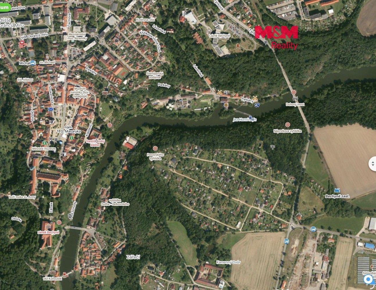 Pozemek pro bydlení, 951 m²