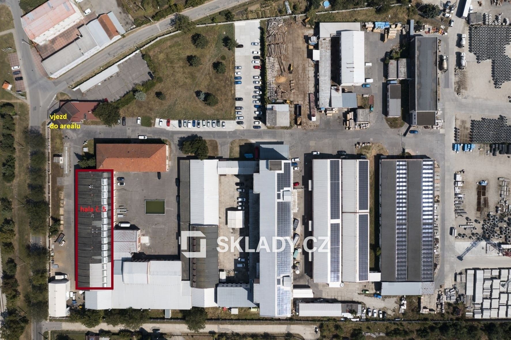Pronájem sklad - Strážnice, 1 090 m² - 5