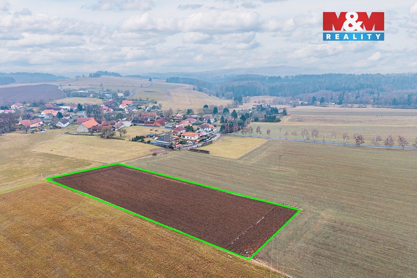 Zemědělské pozemky, Sázava - Bělokozly, okres Benešov, Středočeský kraj - 2