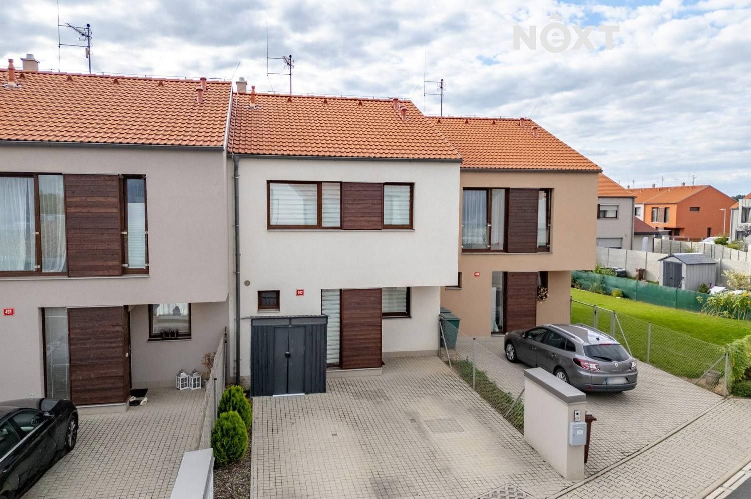 Rodinné domy, Drahelčice, 101 m² - 2
