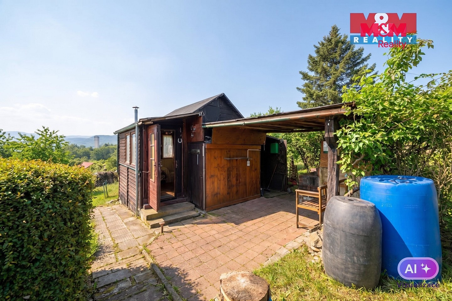Zahrada · Chomutovská, Kadaň, okres Chomutov - 3