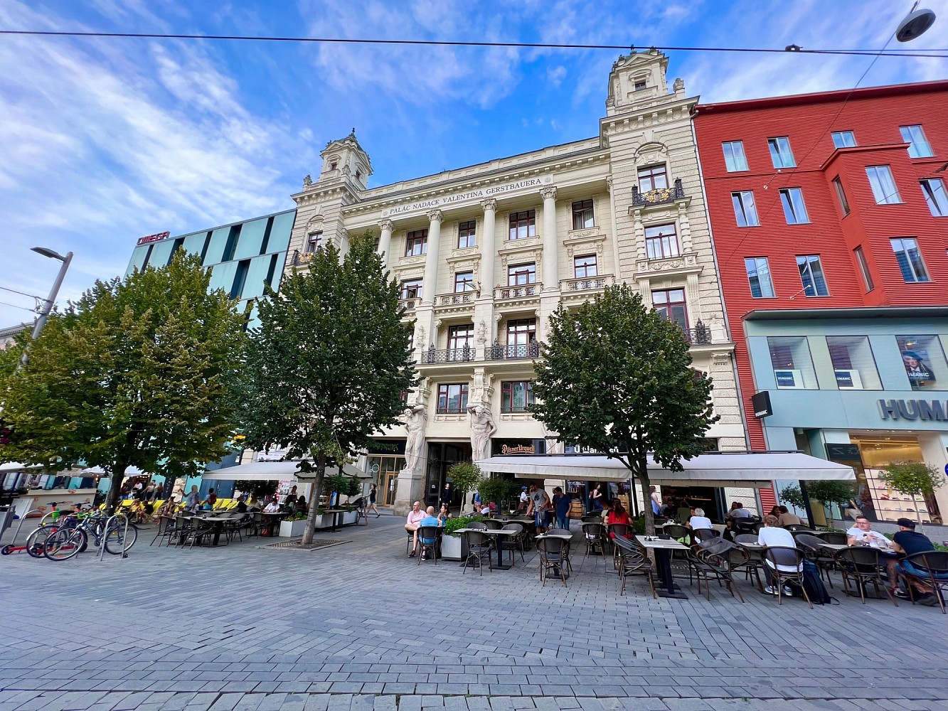 Restaurace, náměstí Svobody, Brno - Brno-město, 580 m² - 2