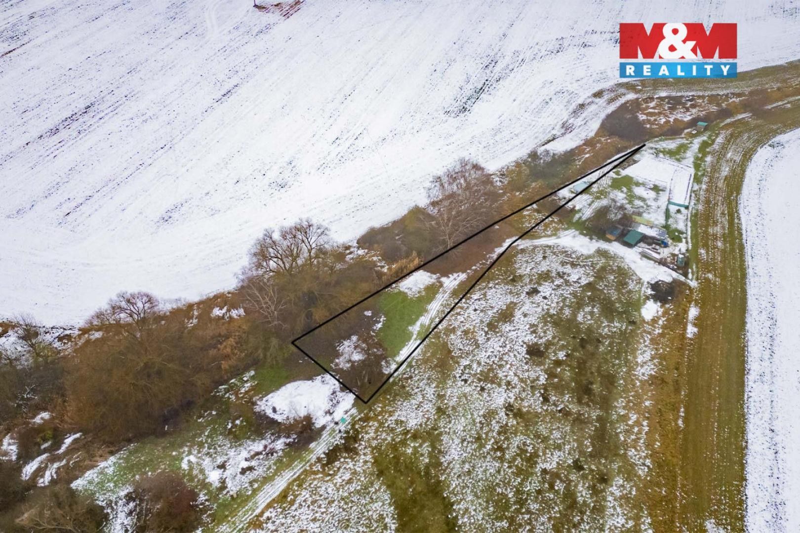 Prodej pozemek pro bydlení - Újezd, Jestřebí