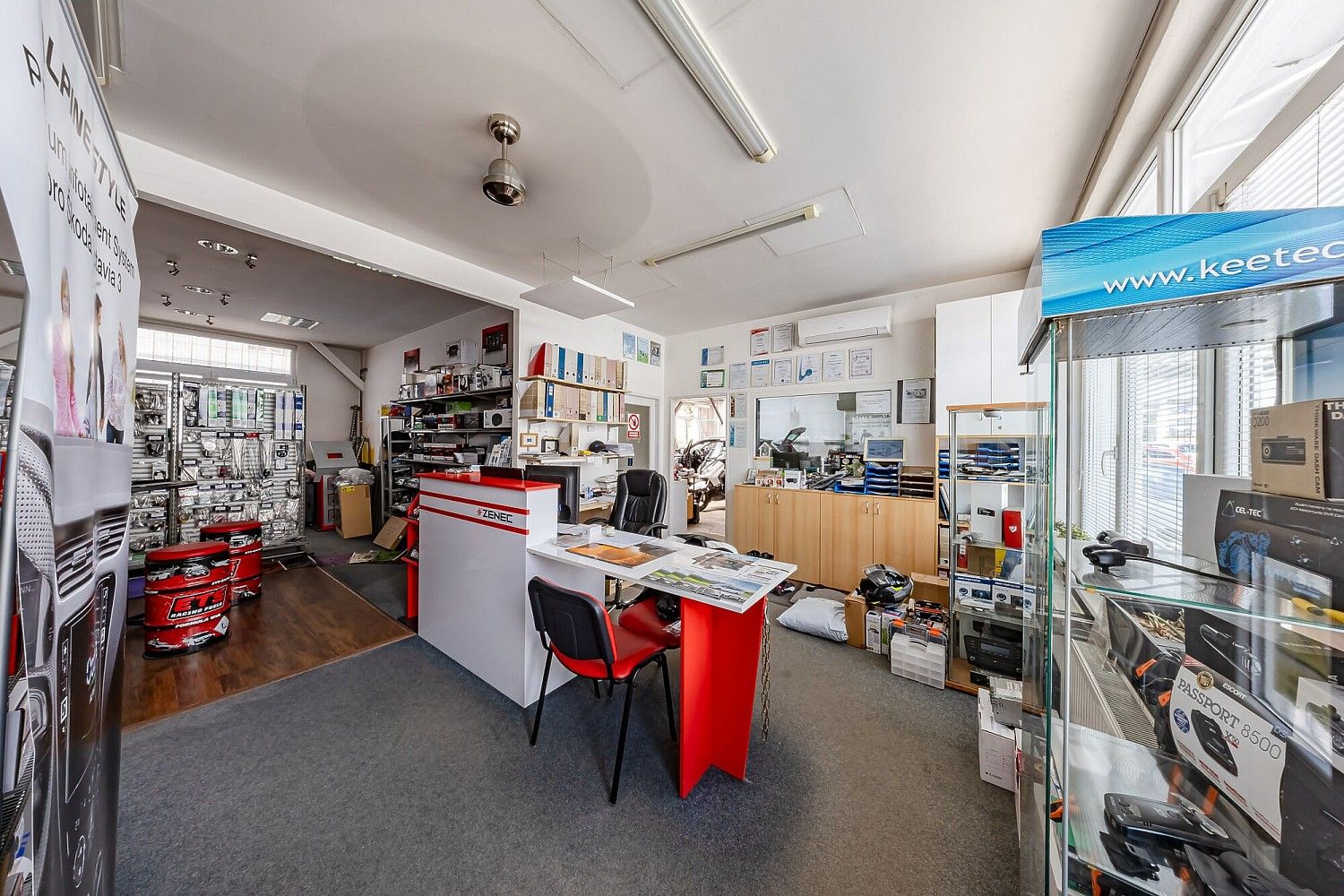Pronájem obchodní prostory - Zlín, Zlínský kraj, 195 m² - 5