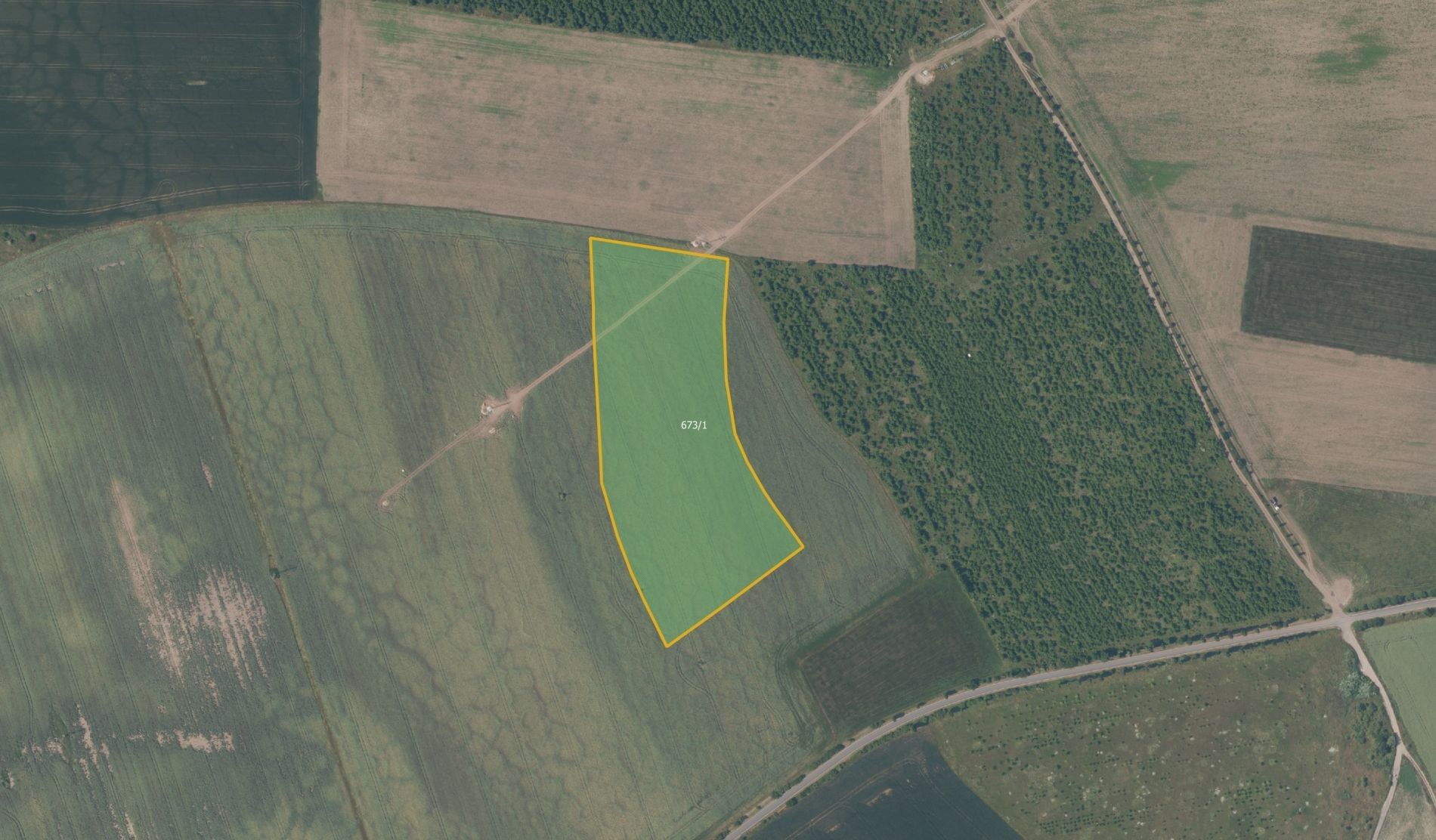 Zemědělské pozemky, Olovnice - 1
