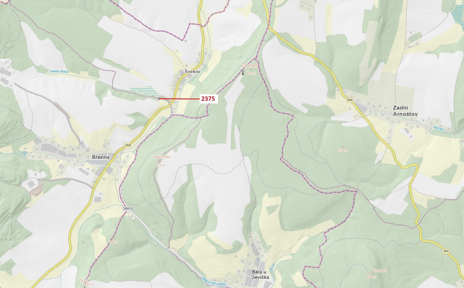 Lesy, Březina, okres Svitavy, Pardubický kraj - 1