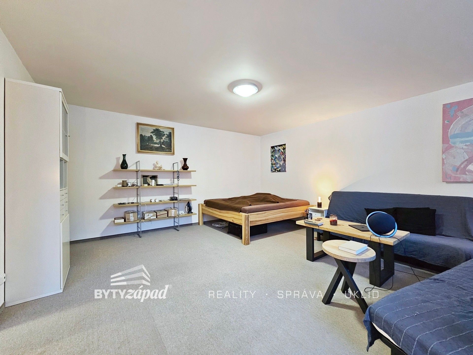 1+1, Tomkova, Praha, 50 m²