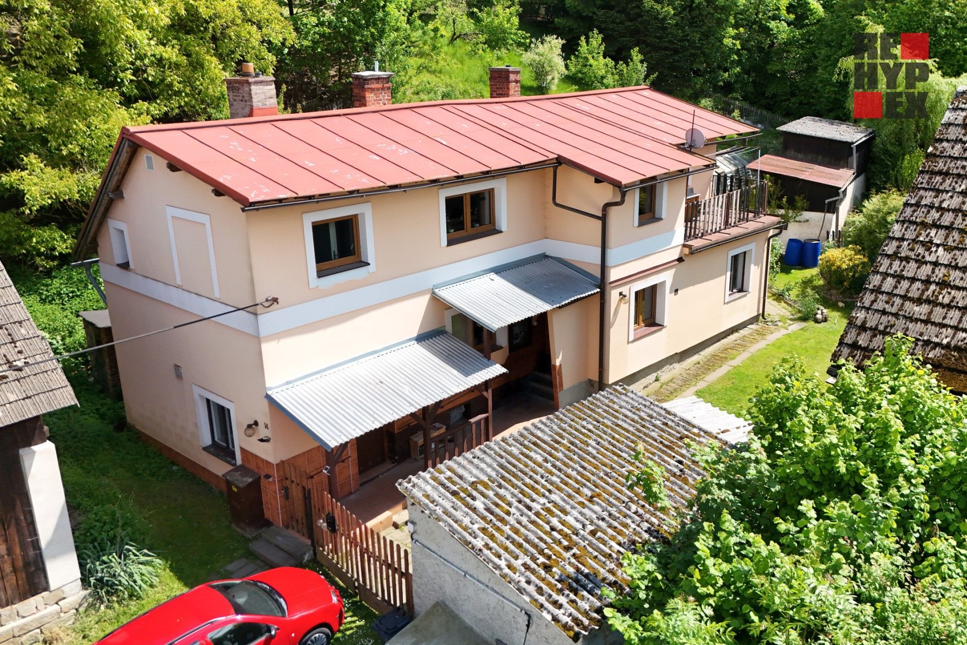 Rodinné domy, Sekerkovy Loučky, Mírová pod Kozákovem, 200 m²