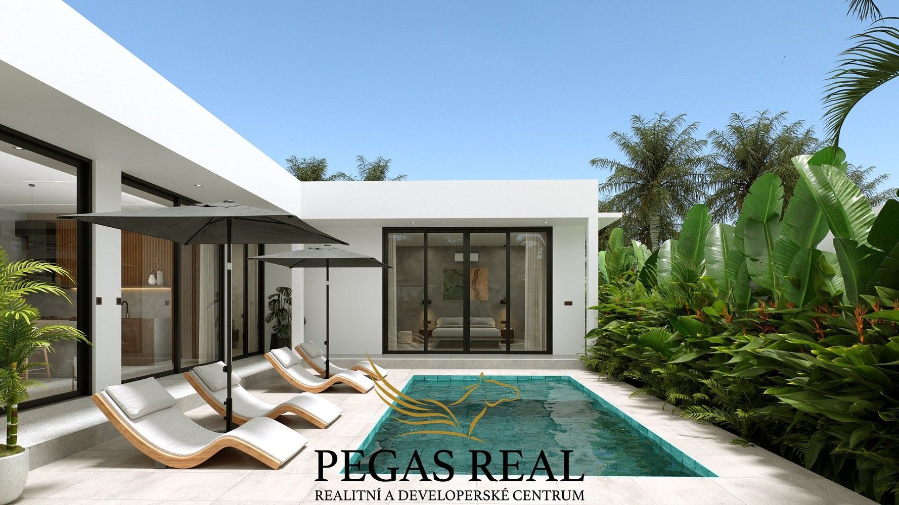 Rodinné domy, Bali, Indonézie, 104 m² - 1