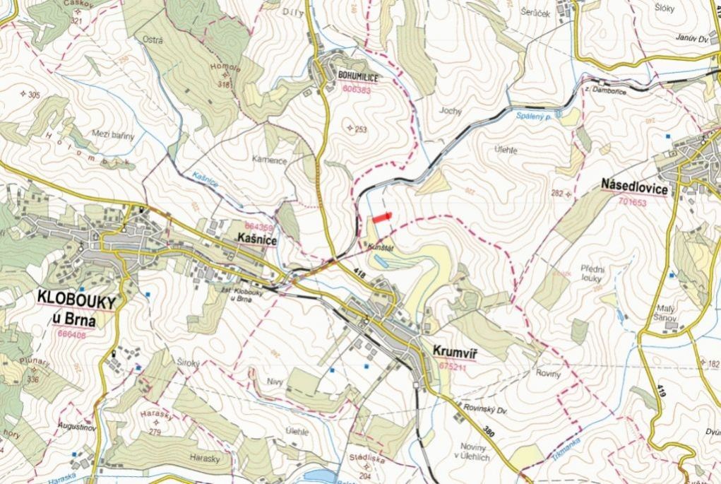 Zemědělské pozemky, Dambořice - 2