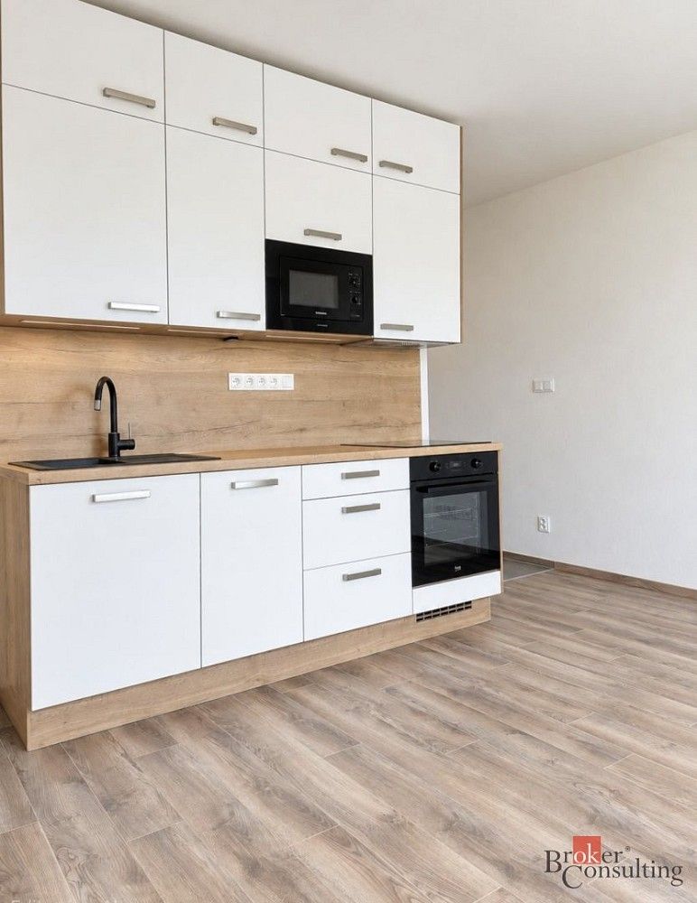 Byt 1+kk, 35 m²