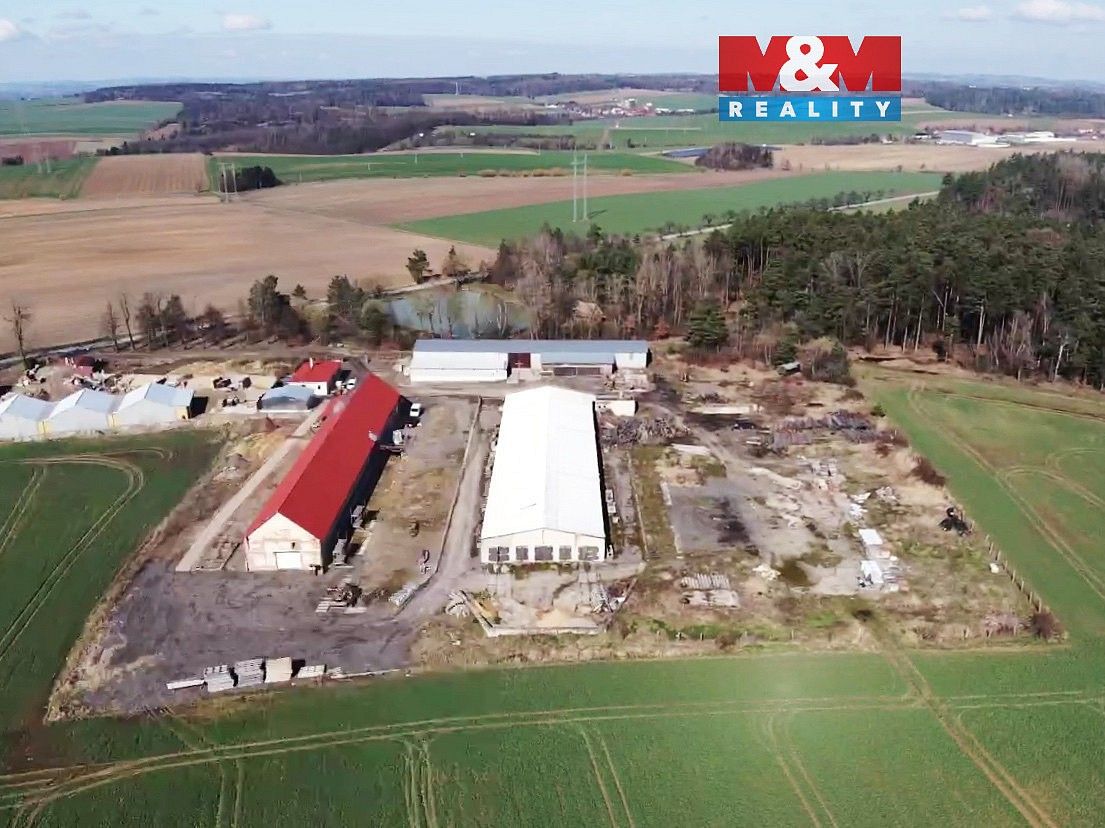Komerční pozemky, Újezd u Rosic, okres Brno-venkov, Jihomoravský kraj - 1