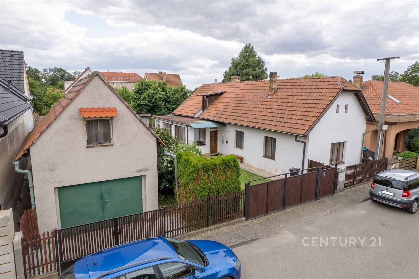 Rodinné domy, Hořín, 105 m²