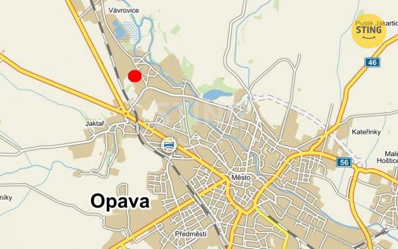Komerční pozemek · 6 899 m² · Vávrovická, Opava - 3