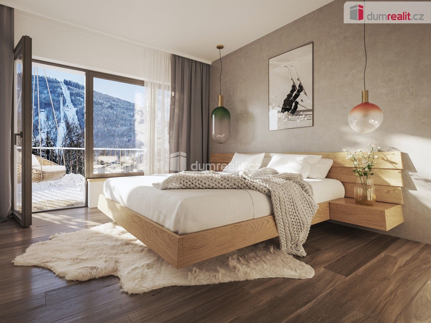 1+kk, Nový Svět, Harrachov, 31 m²