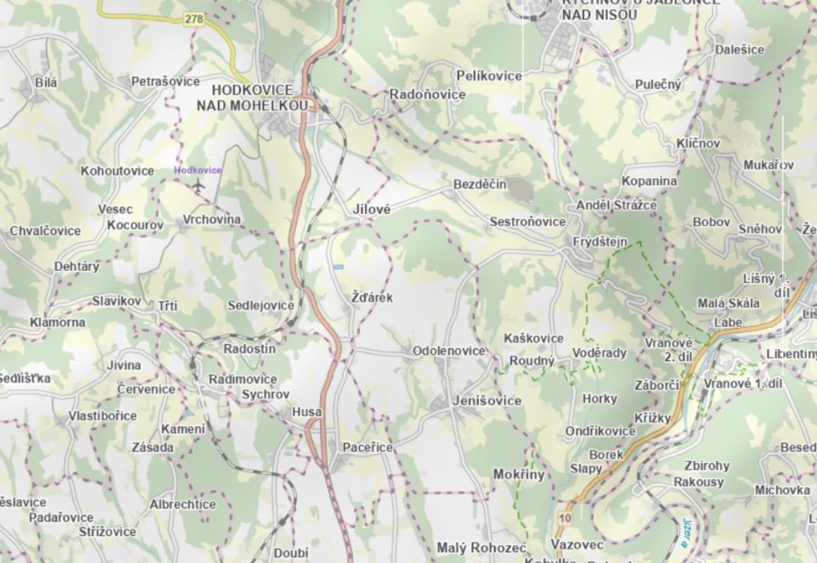 Louka · Žďárek - 3