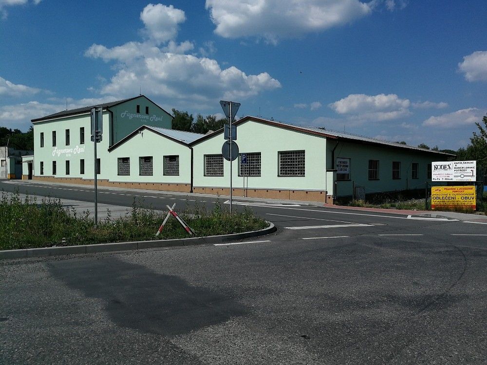 Obchodní prostory, Hořovice, okres Beroun, Středočeský kraj, 7 508 m² - 1