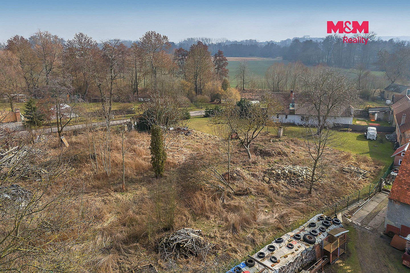 Pozemek pro bydlení · Moravany - Čeradice, okres Pardubice - 3