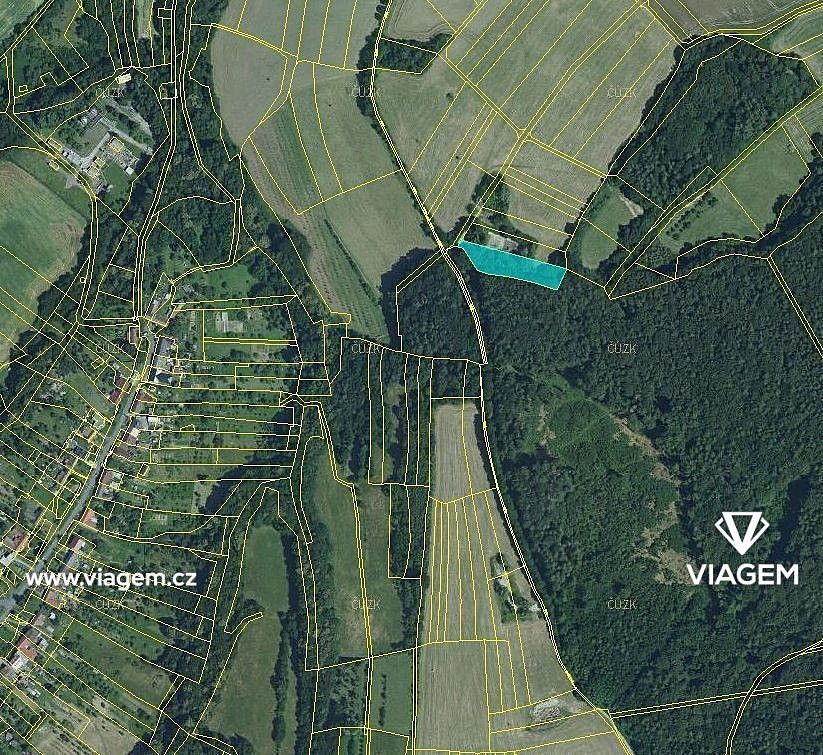 Prodej les - Lubná, okres Kroměříž, Zlínský kraj - 2