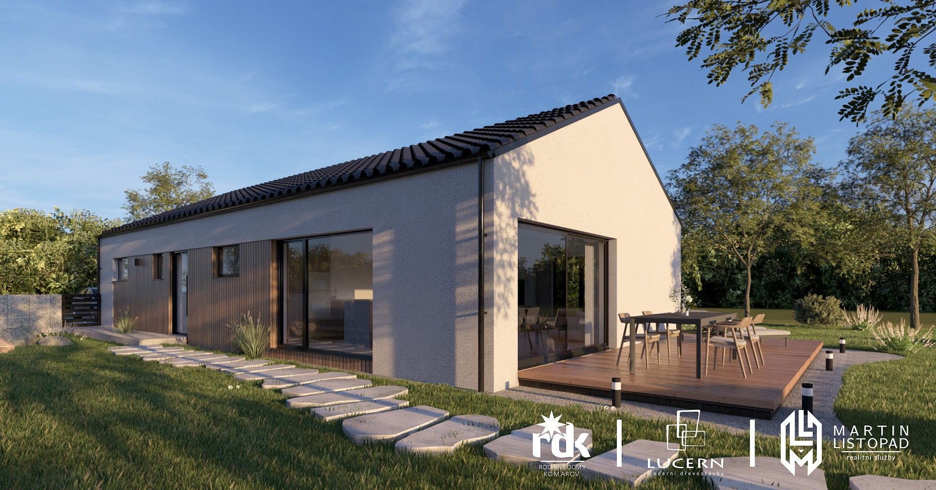 Rodinný dům, 107 m²