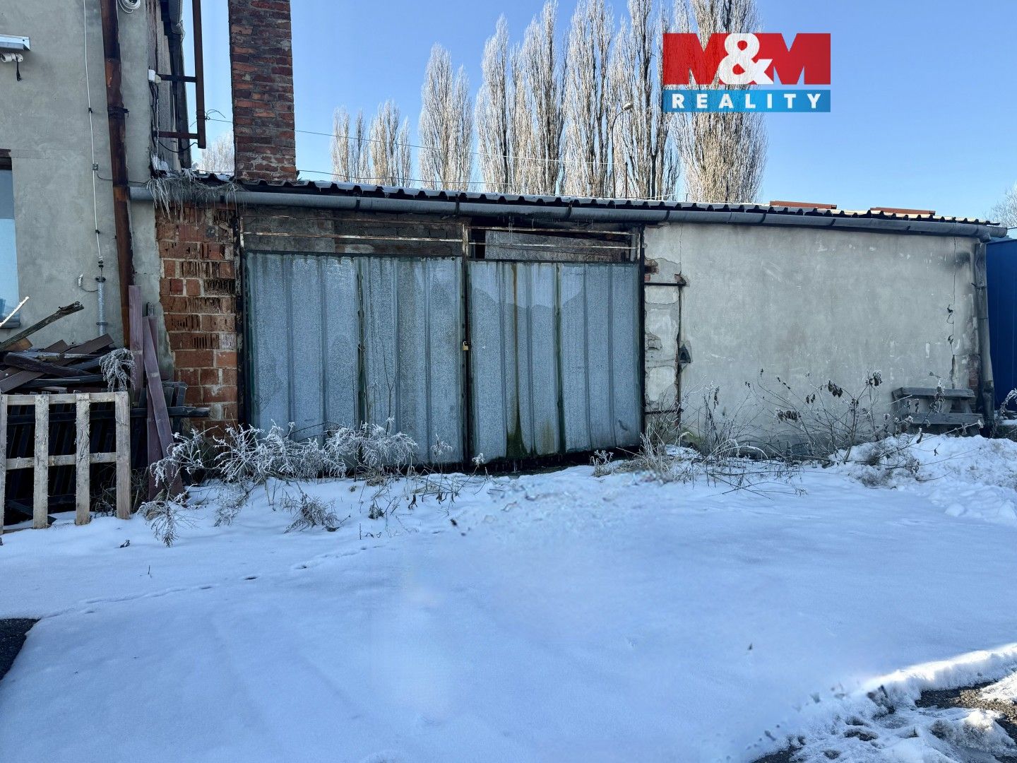 Sklady, Podlesní, Petřvald, 80 m²