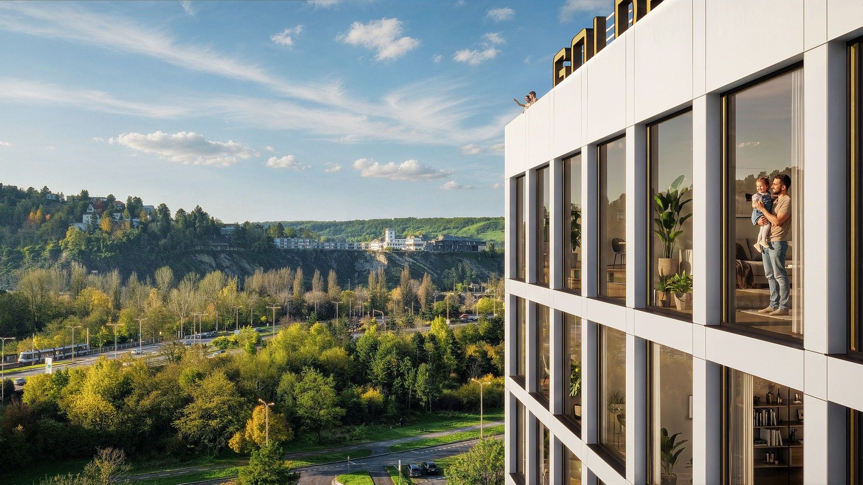 1+kk, Bezová, Praha 4 - Braník, 17,1 m² - 2