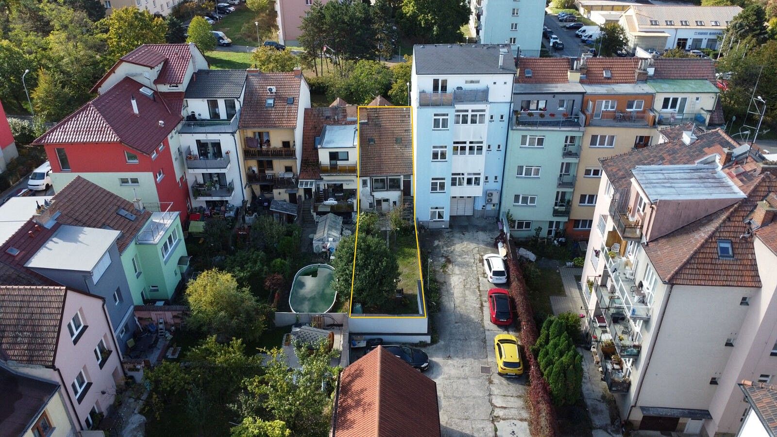 Prodej rodinný dům - Bělohorská, Brno - Židenice, 123 m² - 2