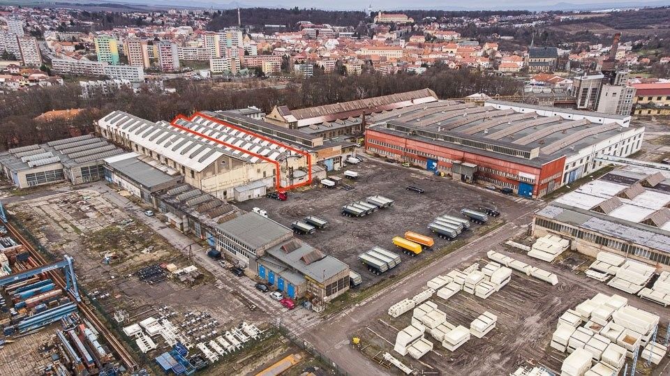 Sklad · 1 600 m² · Netovická 681, Slaný - 4