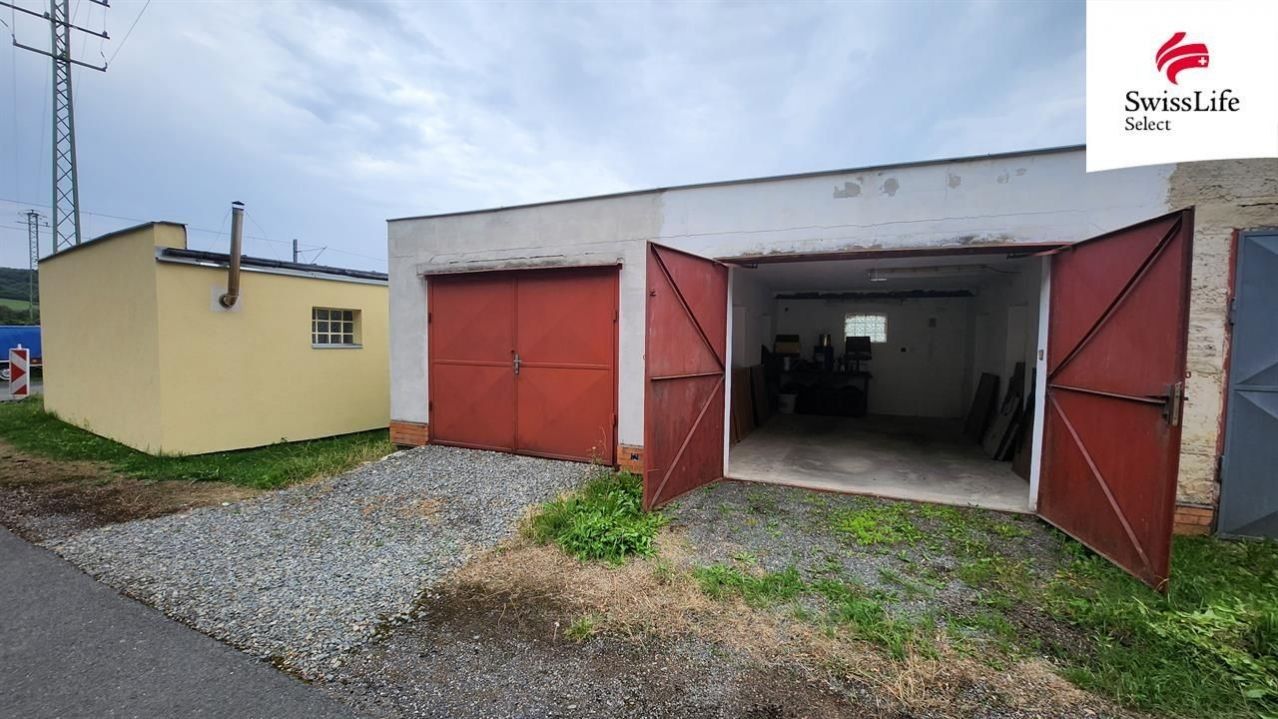 Garáže, 1. máje  , Velké Losiny, 25 m²
