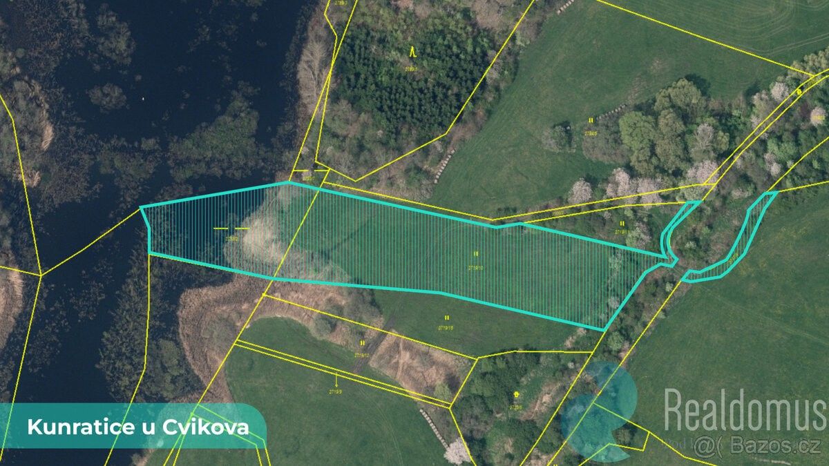 Pozemky pro bydlení, Kunratice u Cvikova, 471 55