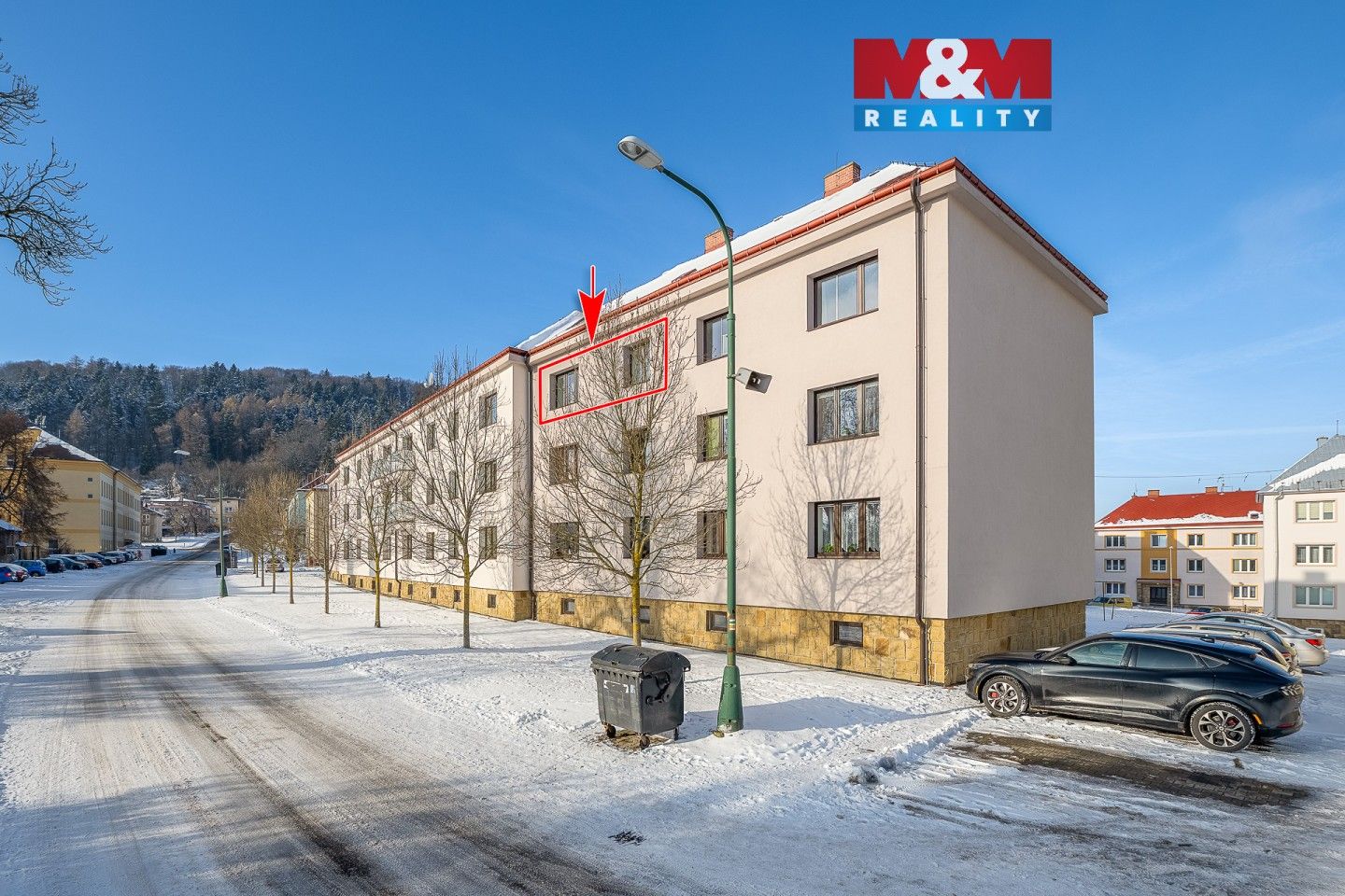 2+1, Na Pilíři, Žacléř, 57 m²