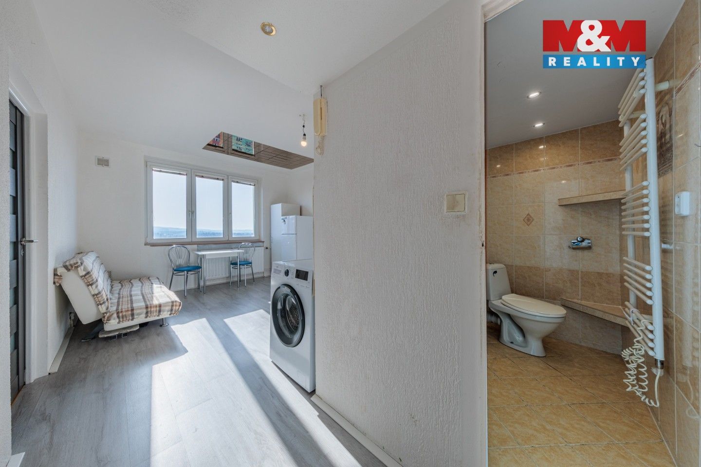 Prodej byt 1+1 - Švabinského, Sokolov, 35 m²