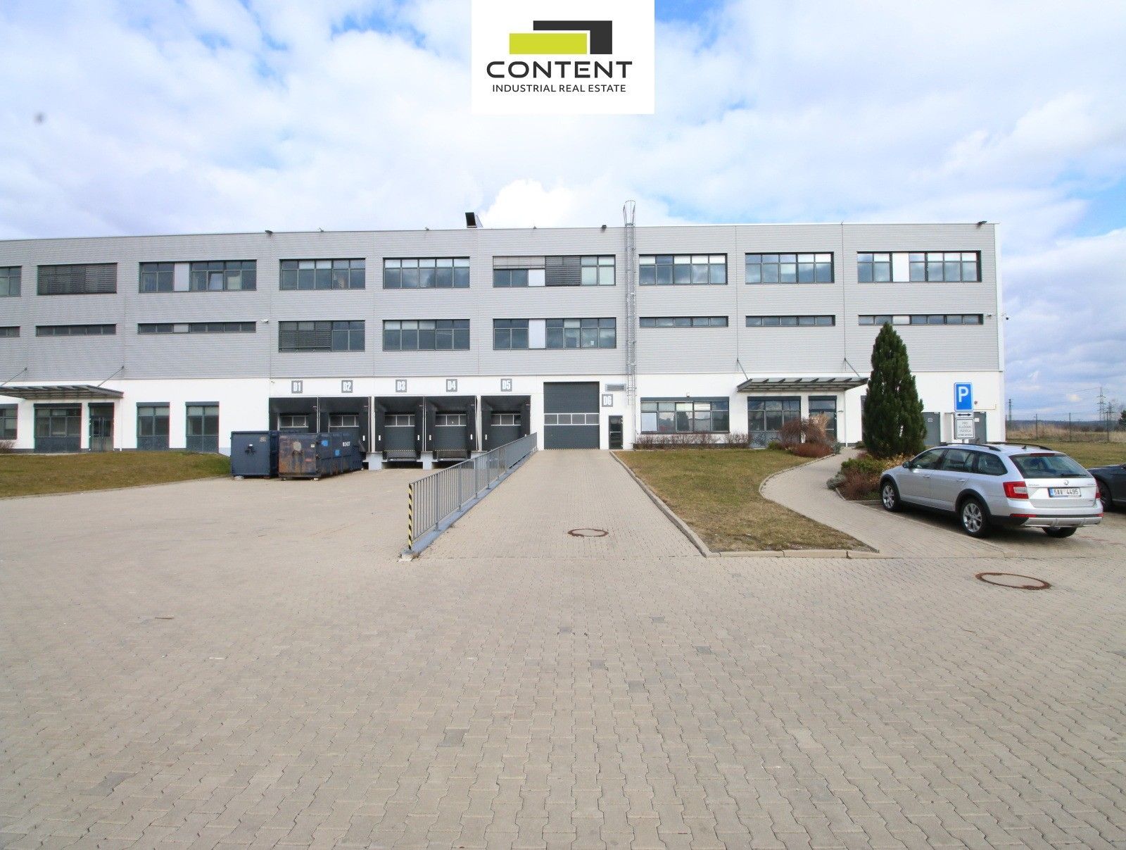 Pronájem výrobní prostory - Osvobození, Stochov, 6 564 m² - 5