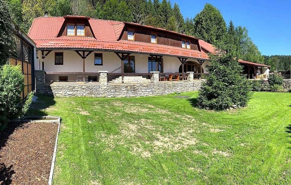 Chaty, Stachy, Jihočeský kraj