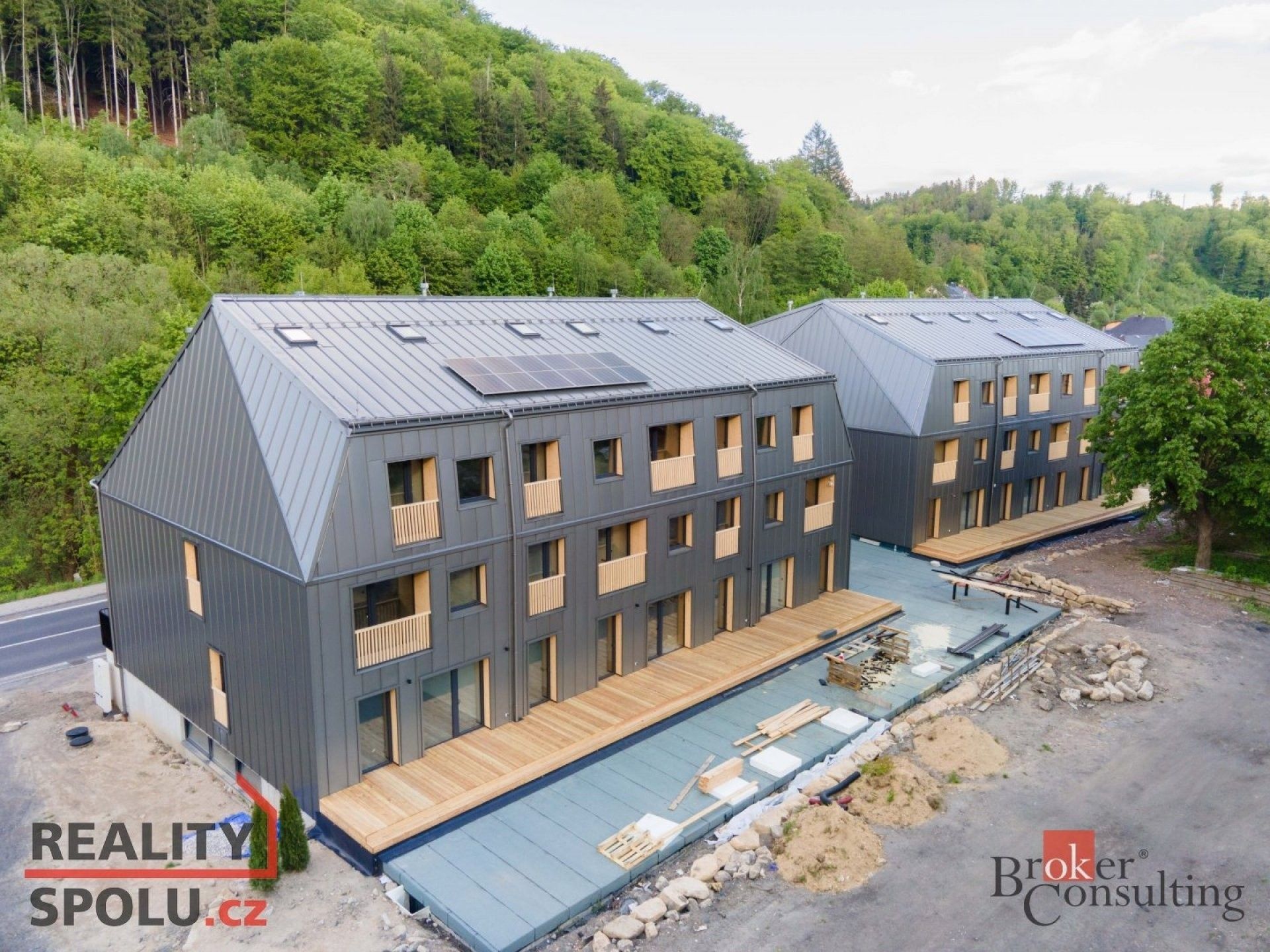 2+kk, Velké Hamry, 57 m²