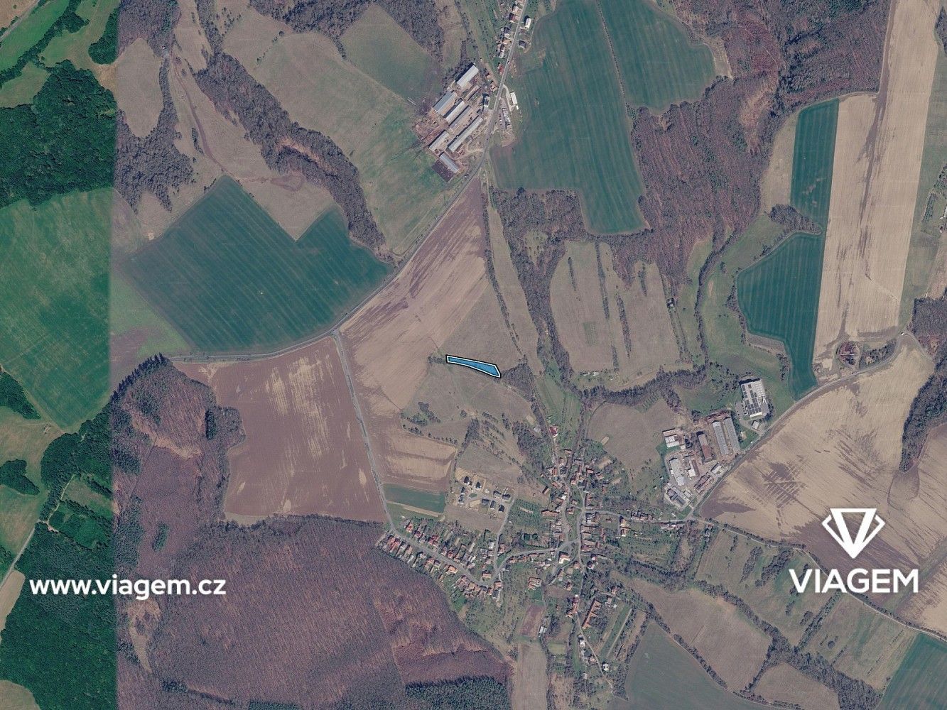 Zemědělský pozemek · Dobrkovice, okres Zlín, Zlínský kraj - 3