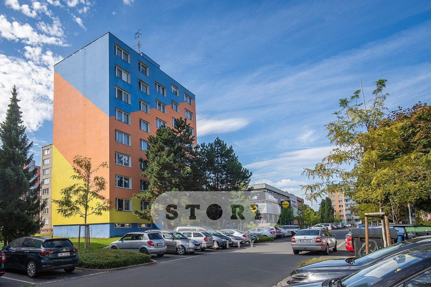 Byt 4+1 · 81 m² · tř. Svornosti, Olomouc - Nová Ulice - 1