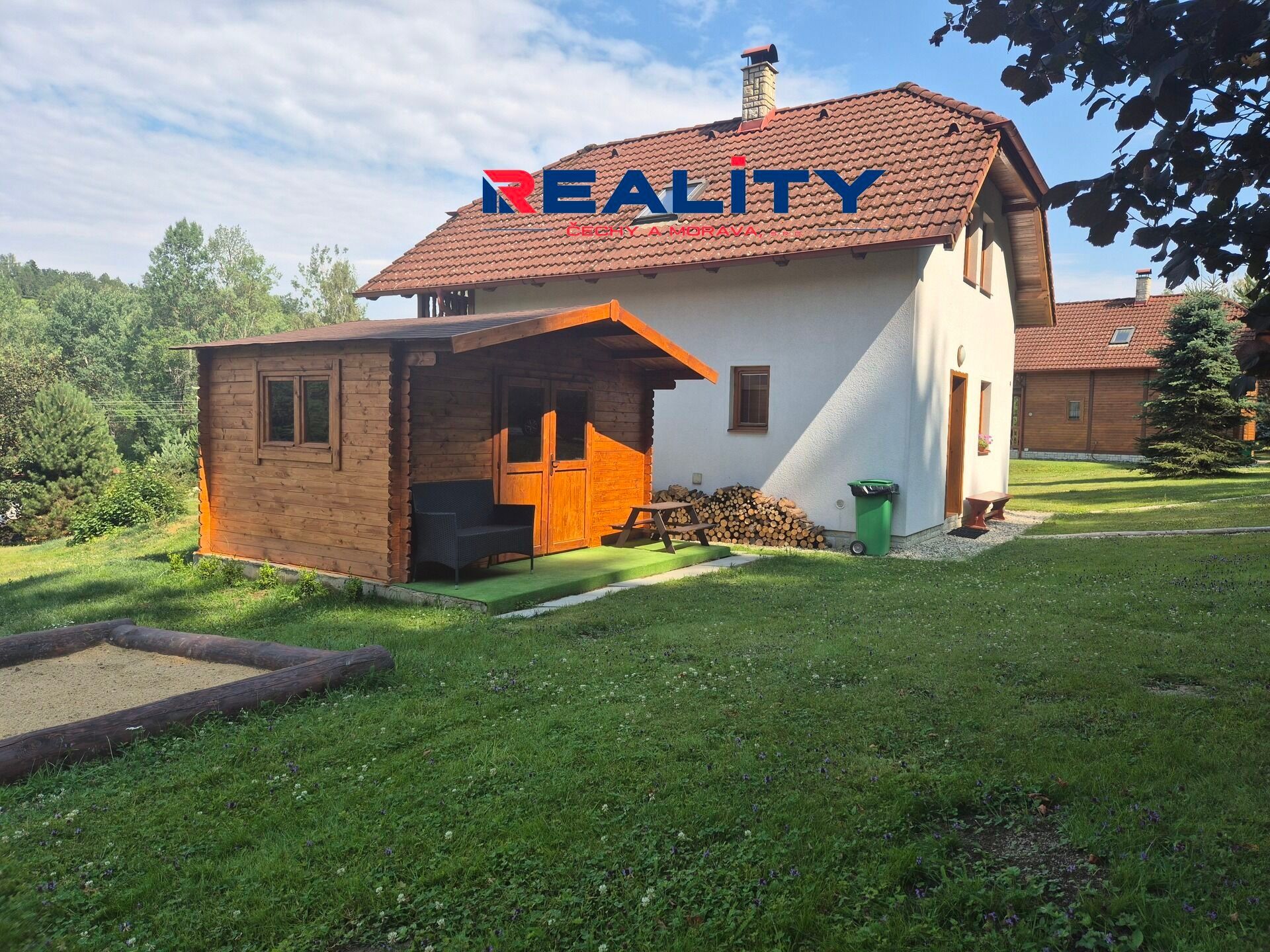 Chaty, Borušov Svojanov, 128 m² - 2