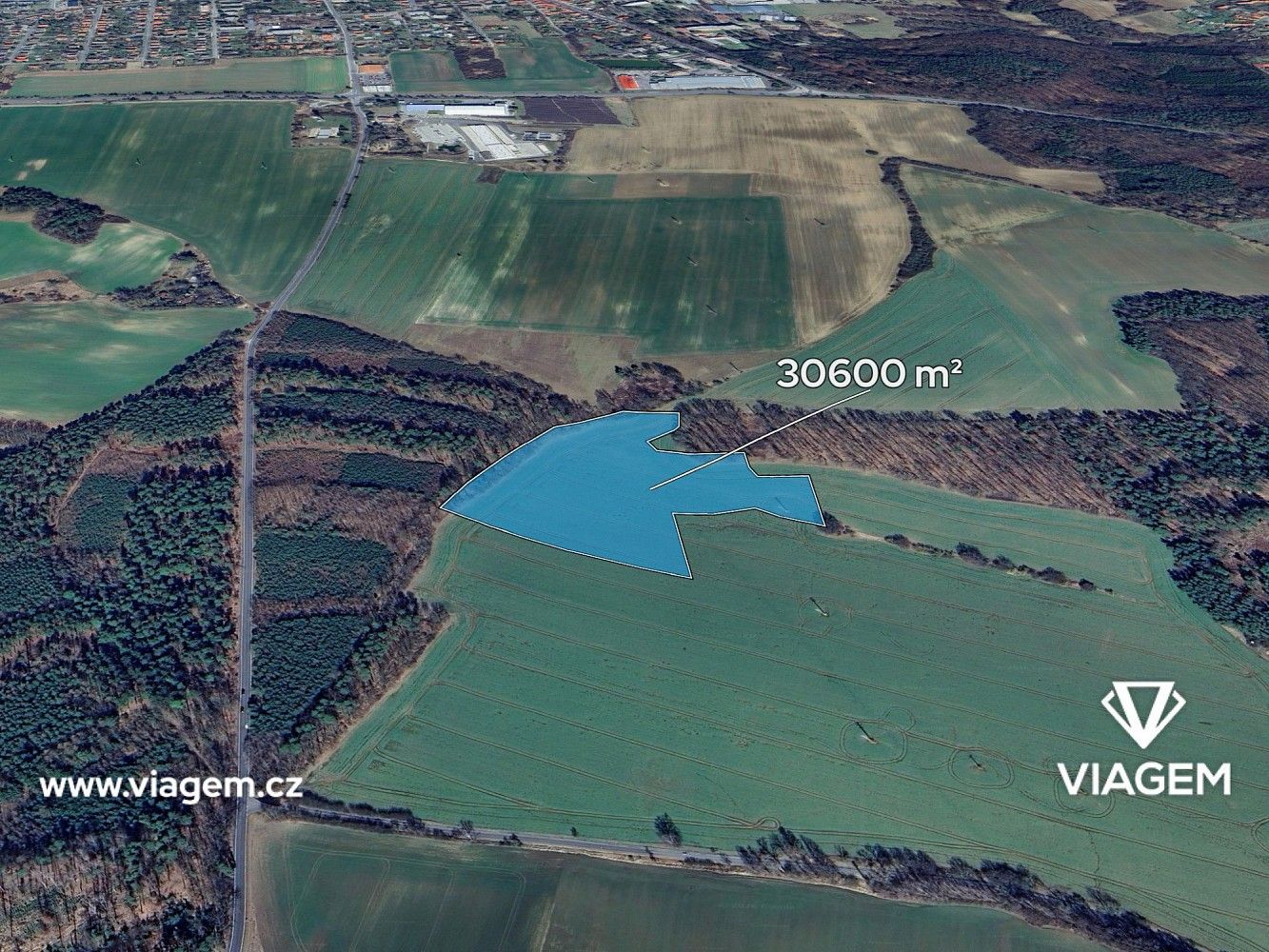 Zemědělské pozemky, Prusice, okres Praha-východ, Středočeský kraj - 1