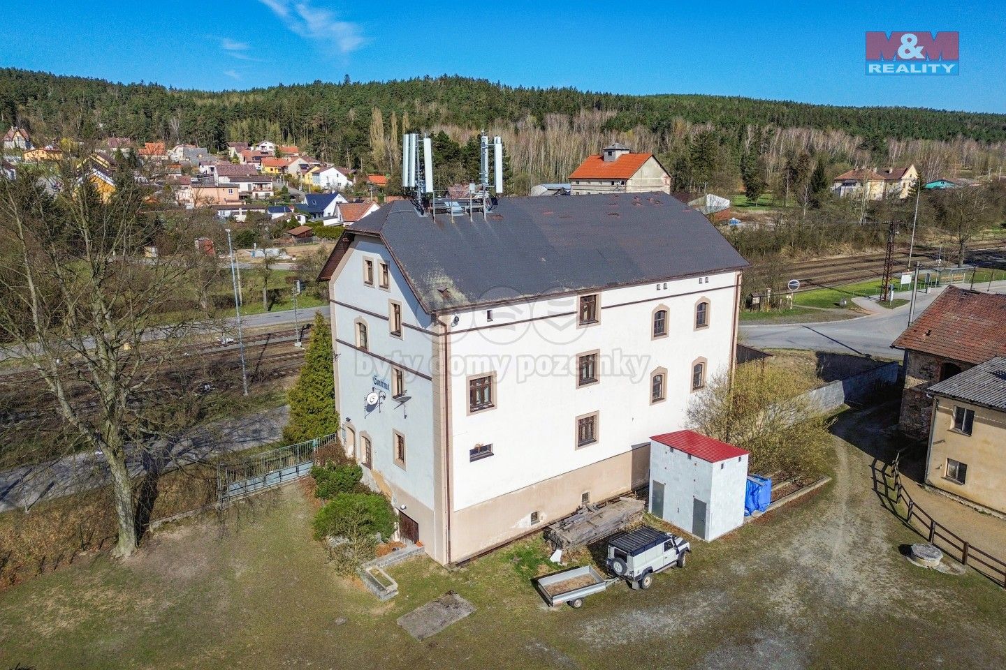 Zemědělský objekt · 1 614 m² · Žihle - 3