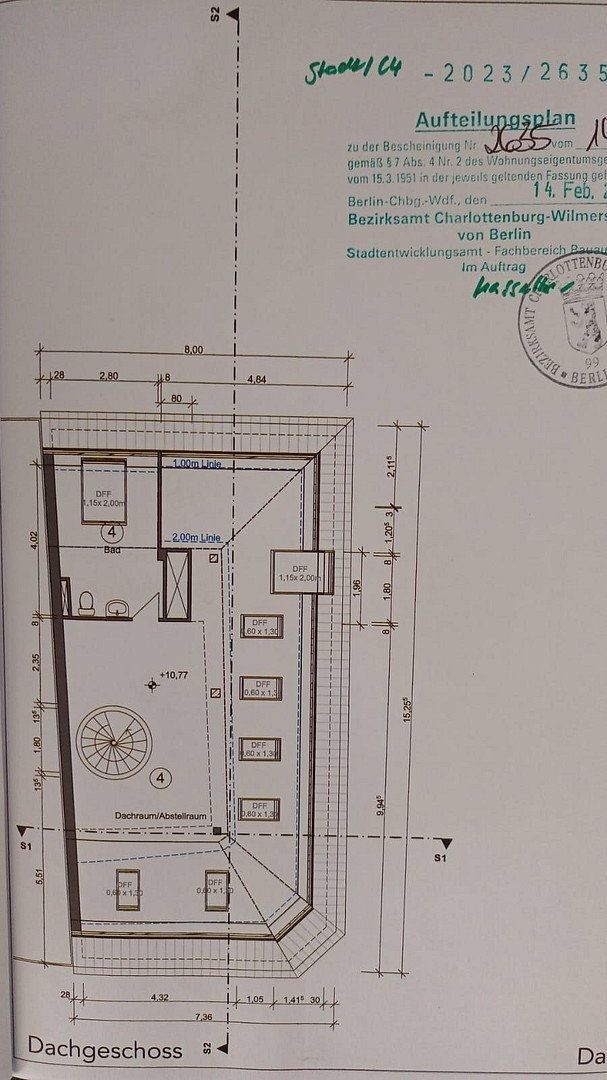 Rodinné domy, Wulfsheinstrasse 1 Berlin Charlottenburg Berlin 10585, 356 m² - 2