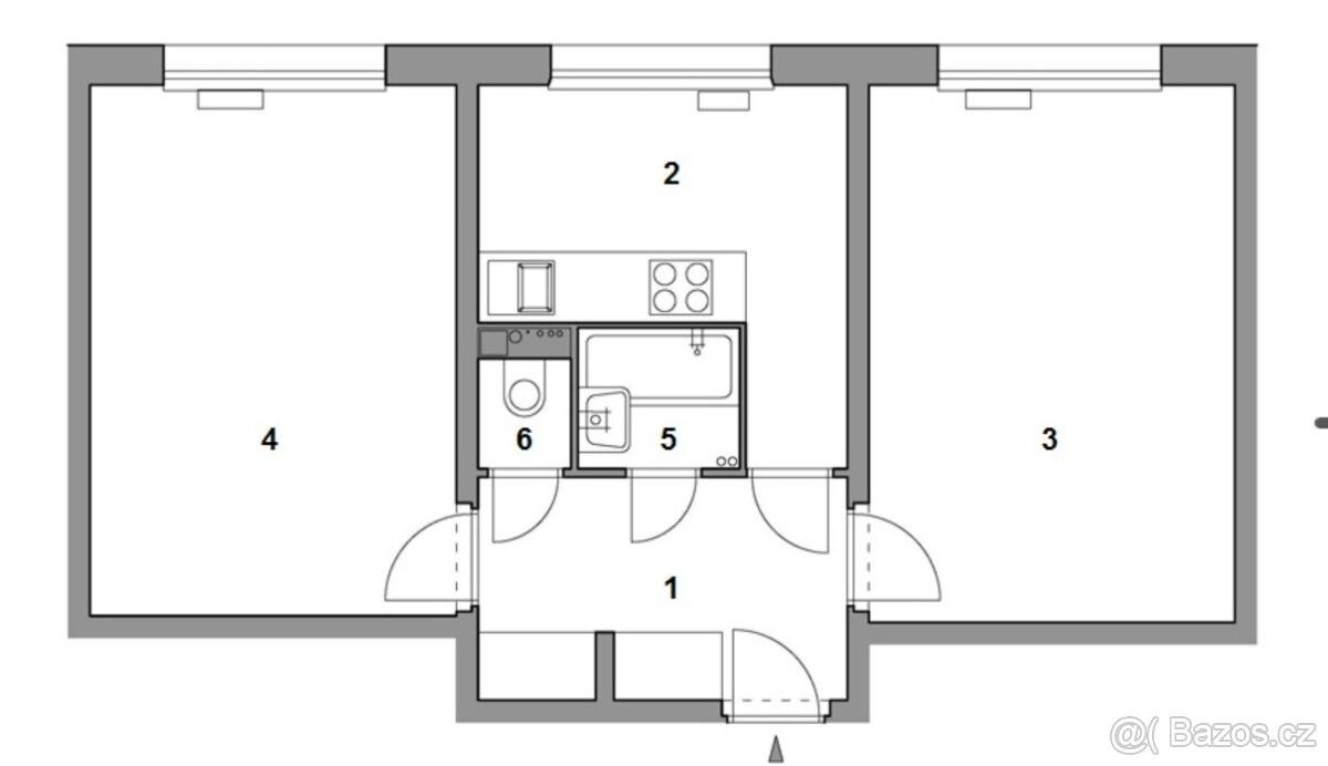 Byty, Rychnov nad Kněžnou, 516 01